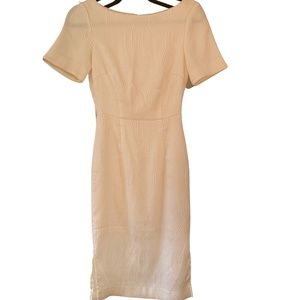 H&M Peekaboo Pencil Dress - Bridal